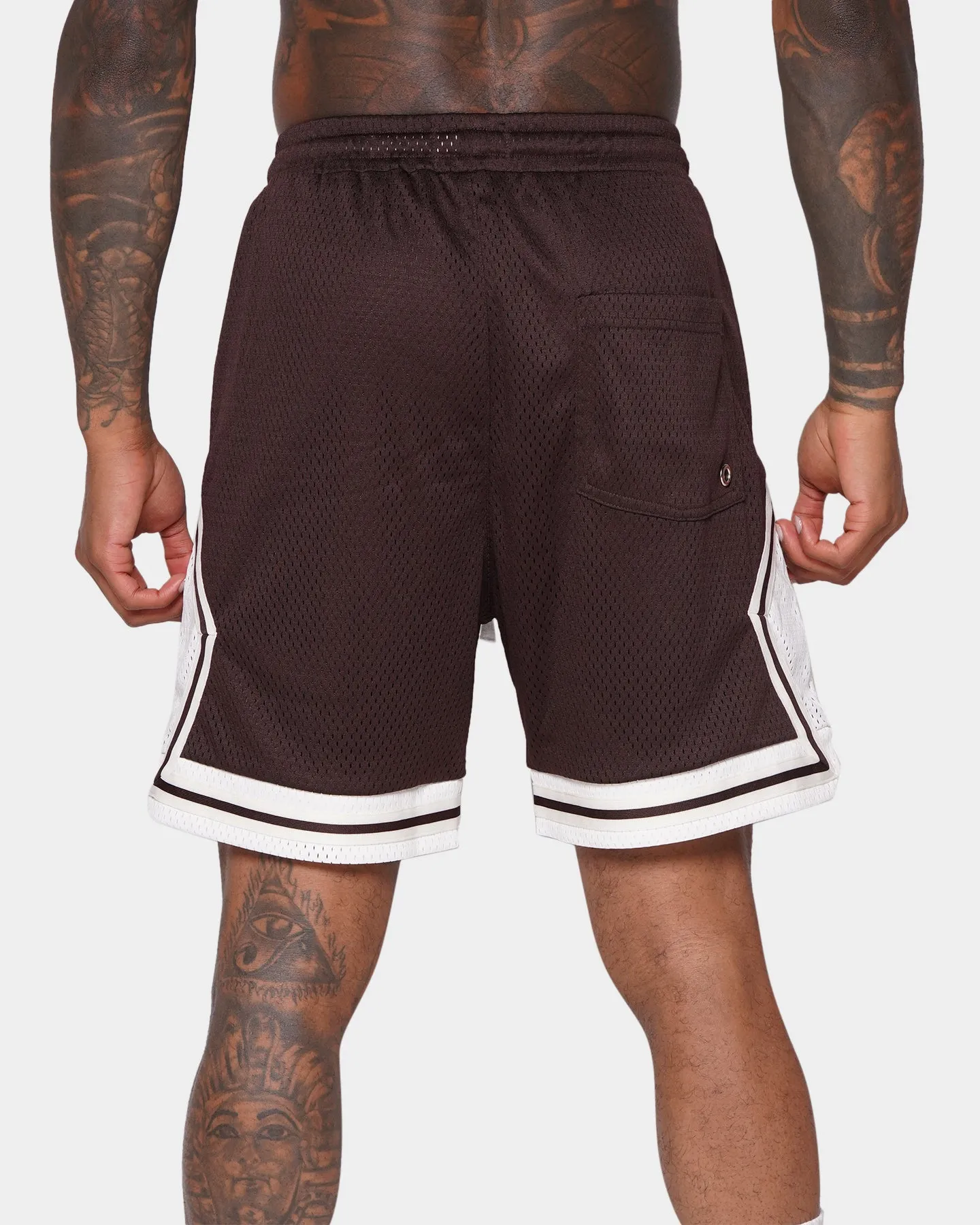 XXIII Auden Basketball Shorts Brown