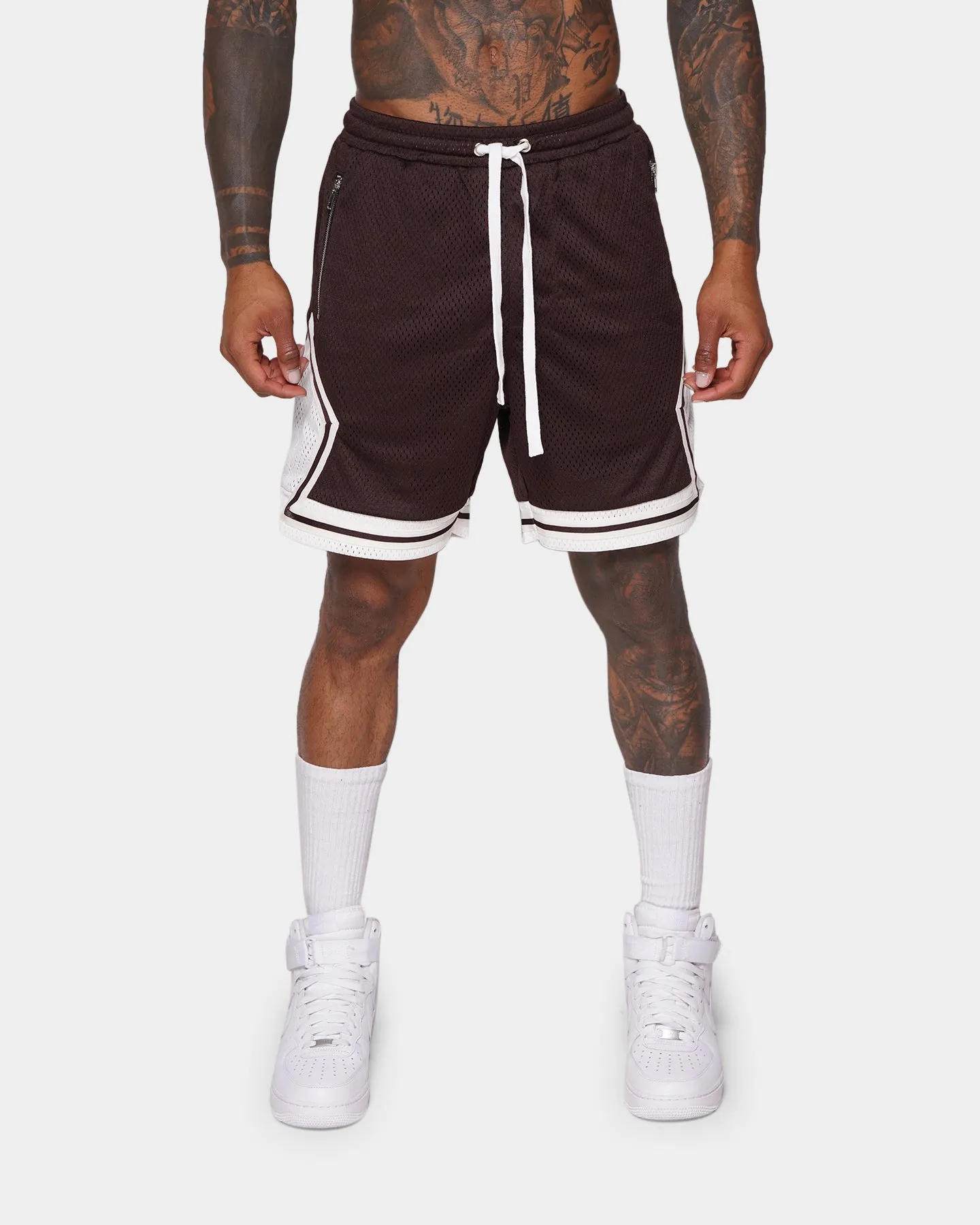 XXIII Auden Basketball Shorts Brown