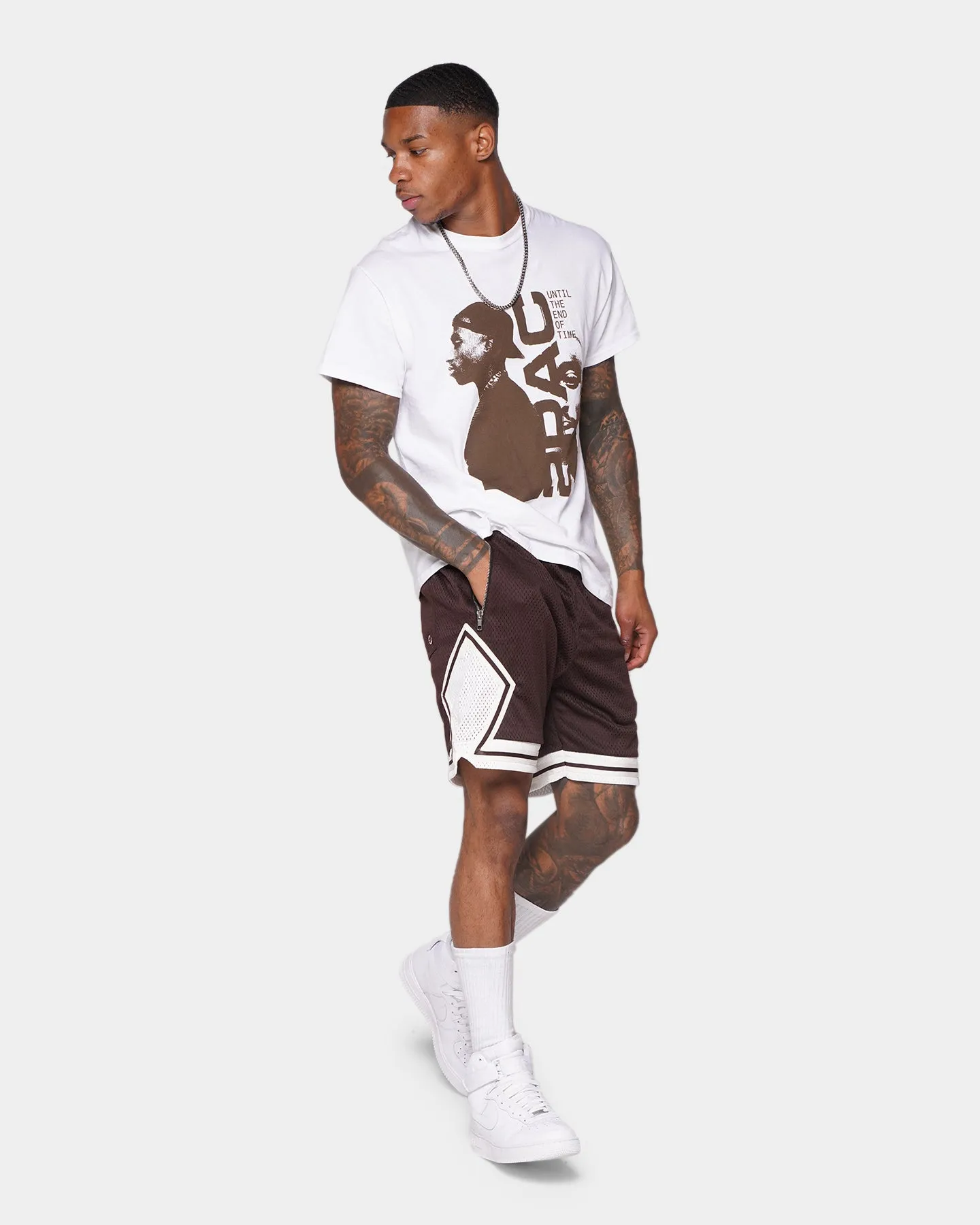 XXIII Auden Basketball Shorts Brown