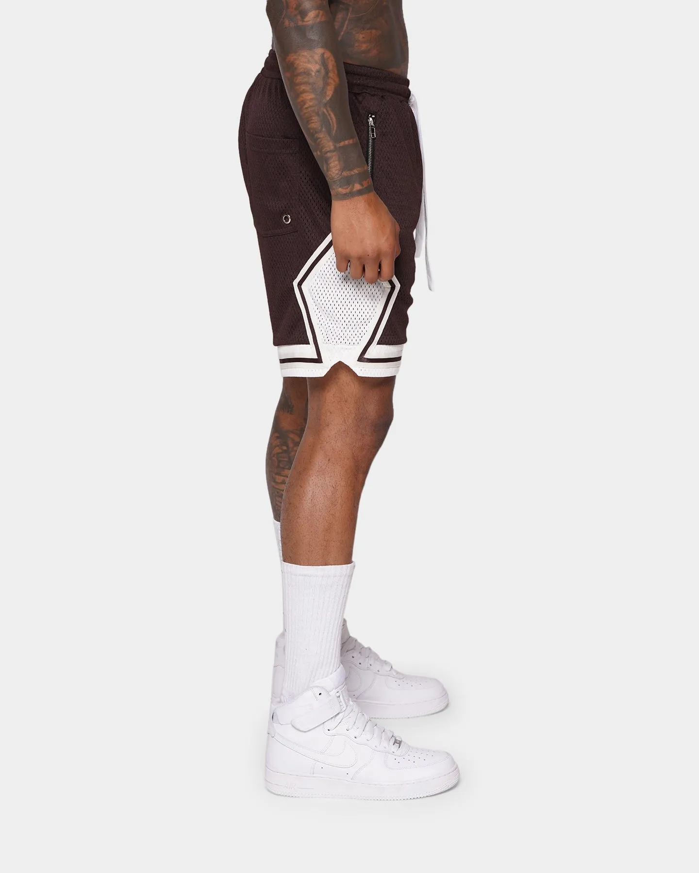 XXIII Auden Basketball Shorts Brown