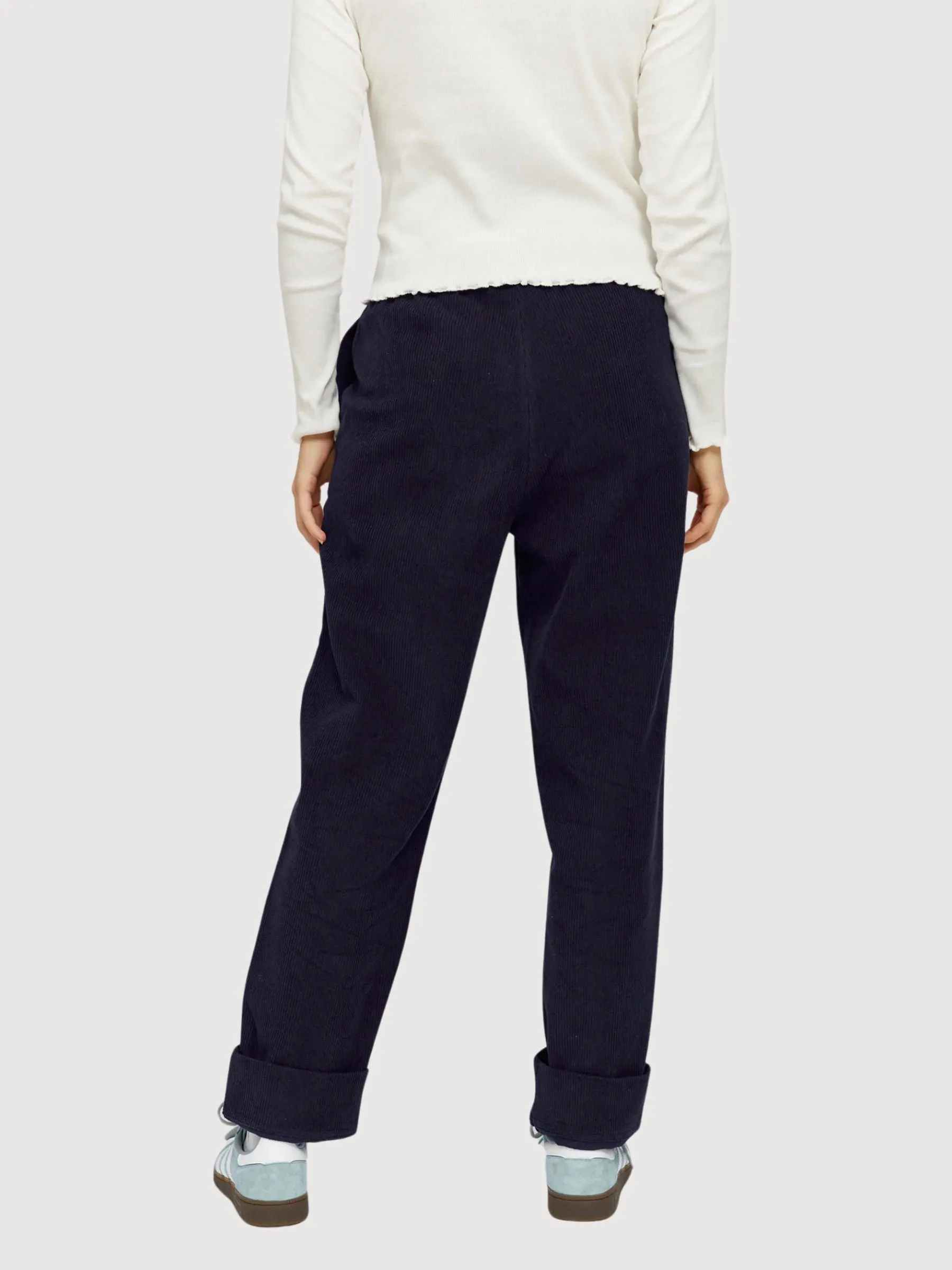 Yulara Pants Indigo Women | Mazine